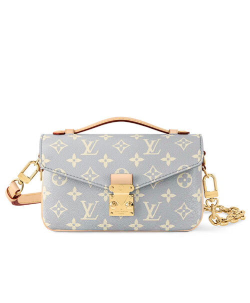 Louis Vuitton Pochette Metis East West M12429 Gray